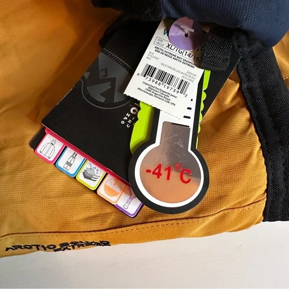 Arctic Squad Extreme - Kids, Snowsuit, Jacket & Pants, XL (14/16), Winter, NWT - Picture 8 of 16